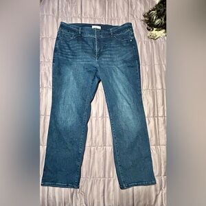 Lane Bryant Tighter Tummy Jeans 18S